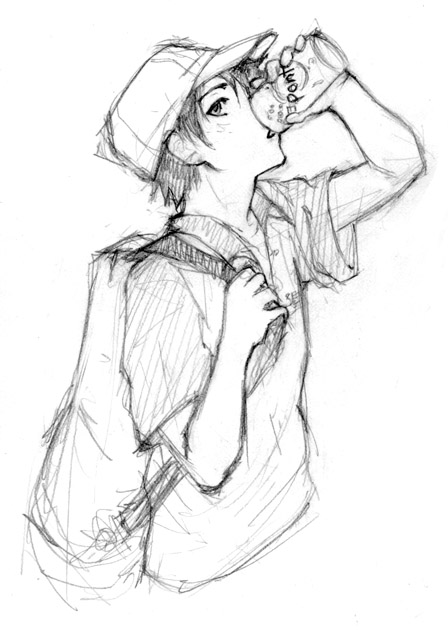 Ryoma Echizen Sketchy - PoT