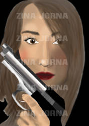 Nikita Photoshop Drawing