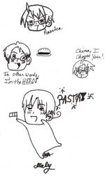 Hetalia doodle dump