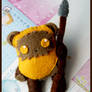 .:Ewok brooch:.