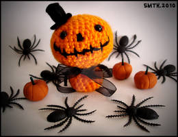 .:Mister Halloween:. amigurumi