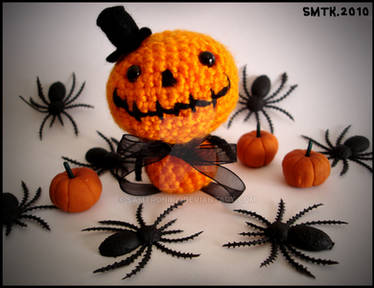 .:Mister Halloween:. amigurumi