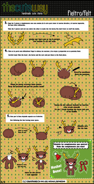 .:Reindeer plush tutorial:.2.2