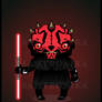 .:Star Wars:.Chibi Darth Maul