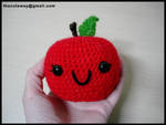 .:Cute Apple:. amigurumi by SaMtRoNiKa