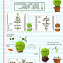 .:Kawaii cactus:. pattern