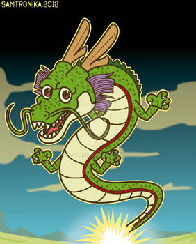 DRAGONBALL.. Shenron Dragon