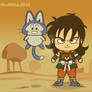 DRAGONBALL.. Yamcha and Puar