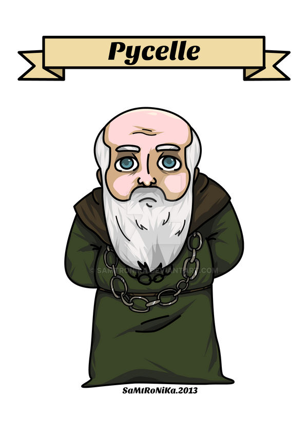 P is for Pycelle by SaMtRoNiKa on DeviantArt