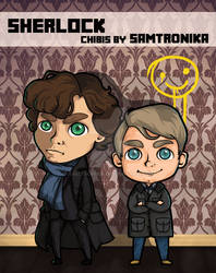 Sherlock and Watson (bbc)