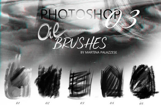 OIL PAINT BRUSHES FOR PHOTOSHOP