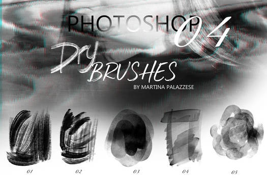 DRY BRUSHES FOR PHOTOSHOP