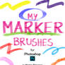 My Marker_Brushes | Photshop