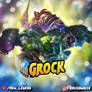 Team Grock!! All of Grock' skins!  GROCK WALLPAPER