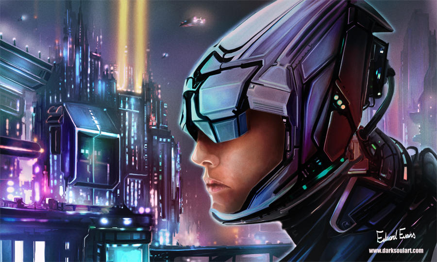 Tech Noir by darksoulart on DeviantArt