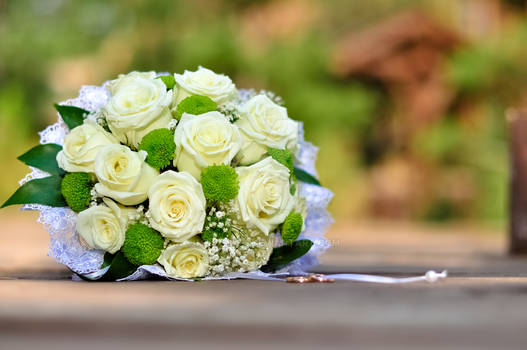 Wedding bouquet