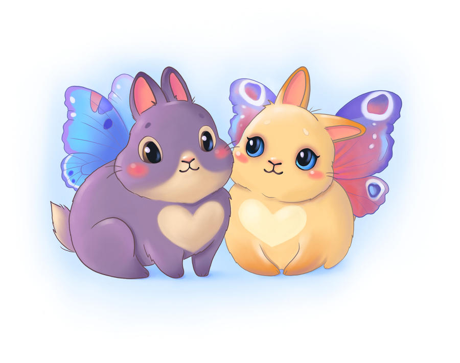 Deviantart Mini Rabbit rabbits by Natale777 on DeviantArt