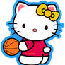 Hello Kitty 4 - Basketball