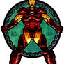 Iron Man: Circle of Chain in Color