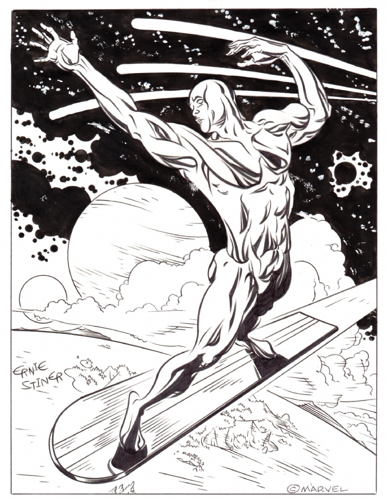 Silver Surfer #85