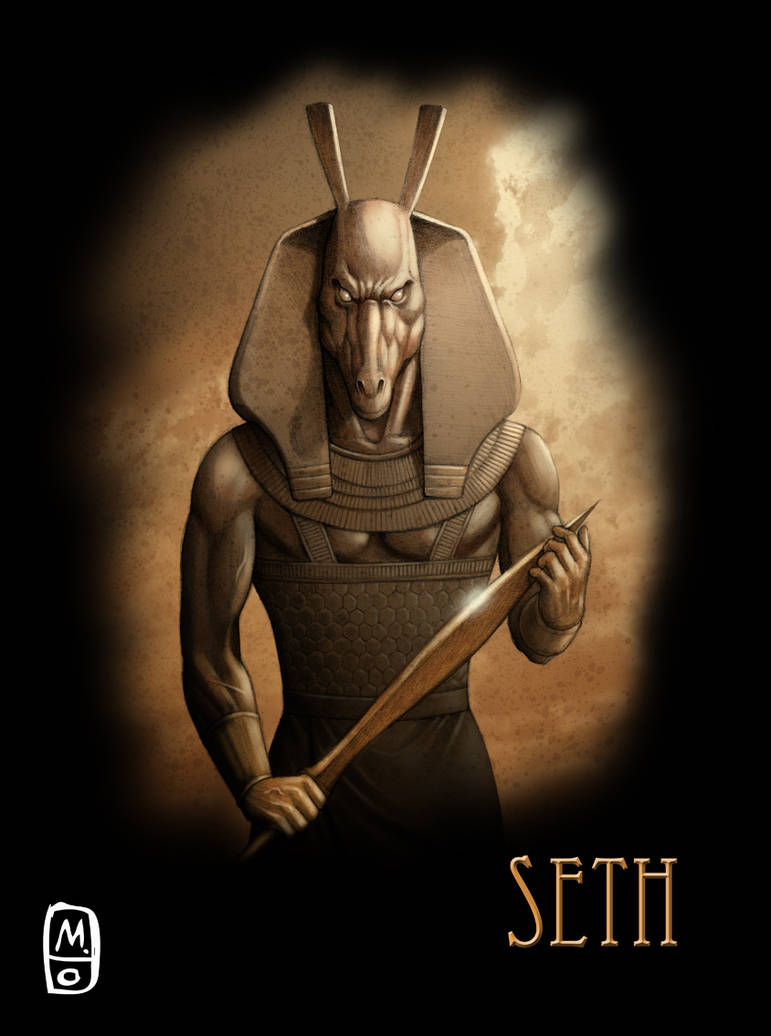 Seth The Rabbit Seth by MOutsider on DeviantArt