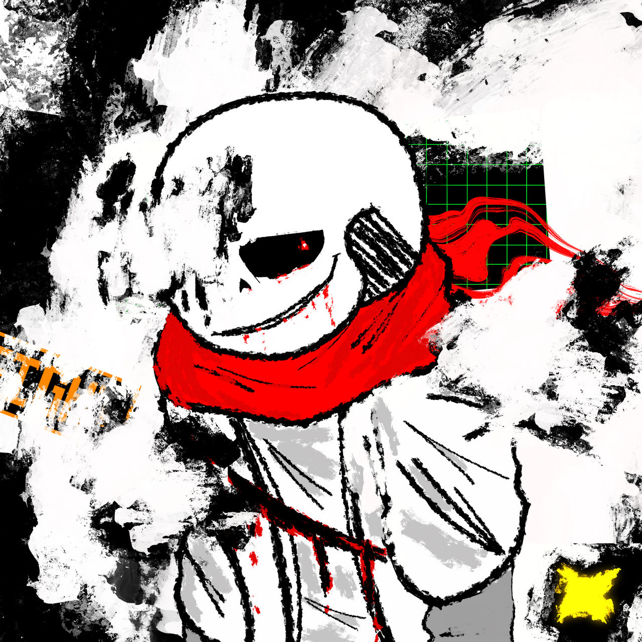 Aftertale / geno sans by zerous132 on DeviantArt