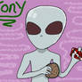 Tony the Alien