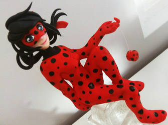 POLYCLAY - Miraculous Ladybug