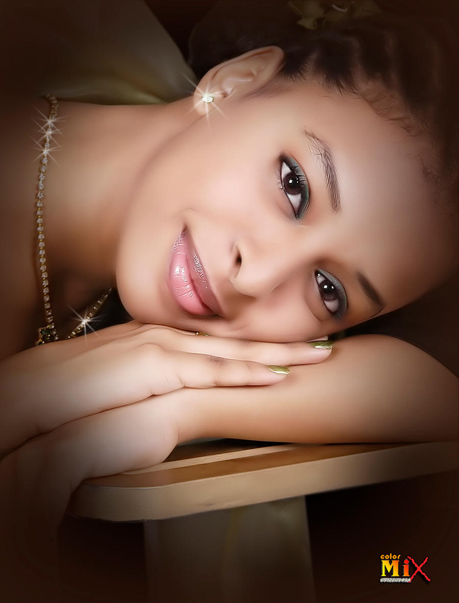 Sudanese Girl Retouch By ME