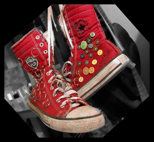 My converse