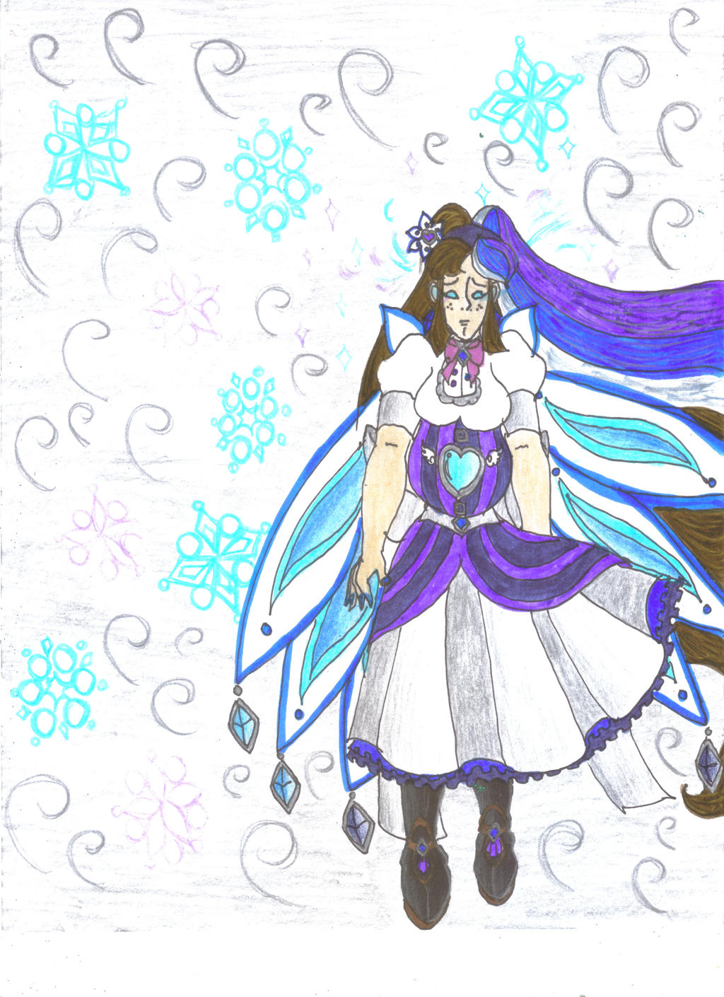 IFE: Crying Out Snowflakes by Winter-Colorful on DeviantArt