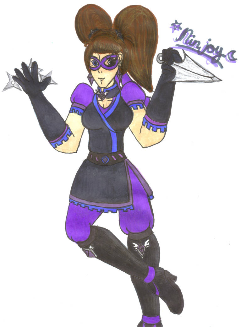 Flipline Studios - Ninjoy by Winter-Colorful on DeviantArt