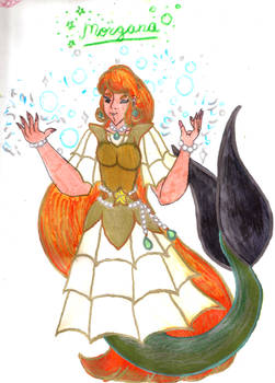 Mer-Sorceress Morgana