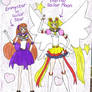Sailor Star and Eternal Moon