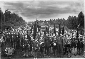 Family In Gas Masks