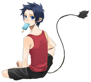 Rin Okumura Render