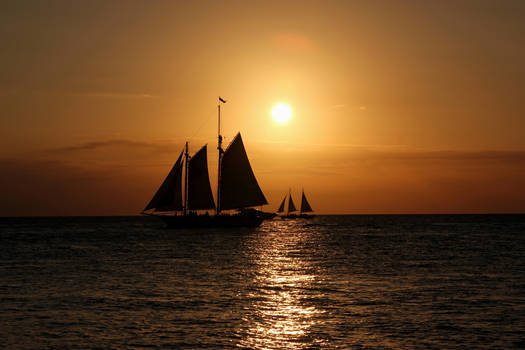 SUNSET at KEY WEST