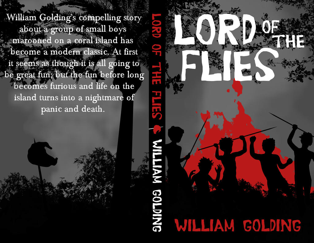Lord of the Flies Book Cover by IronMantis on DeviantArt
