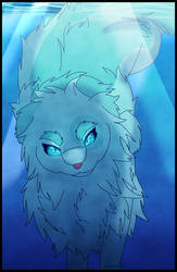 (Element cat) Aqua portoirt