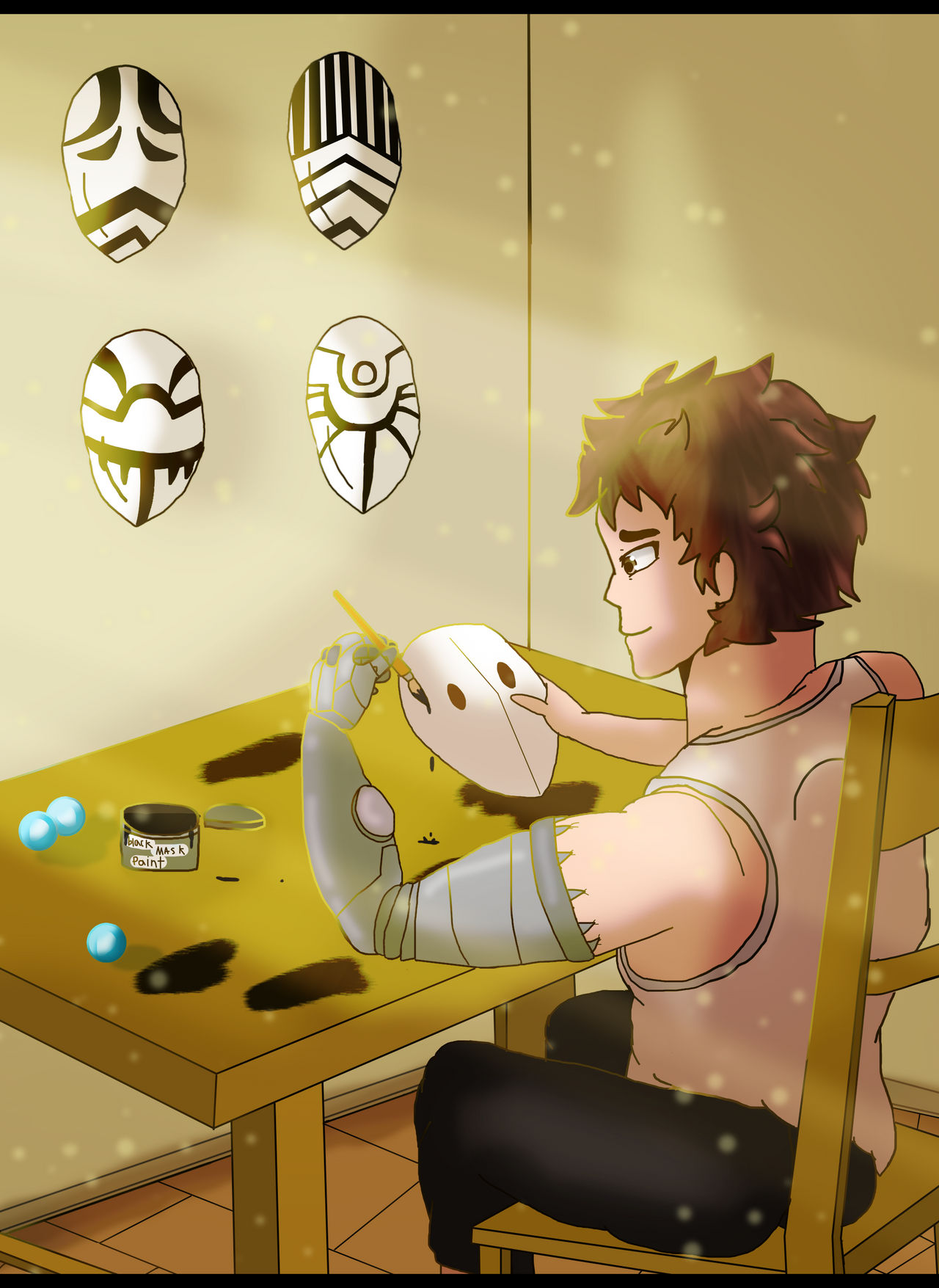 (MHA) Compress Masks. by LightDragon789 on DeviantArt