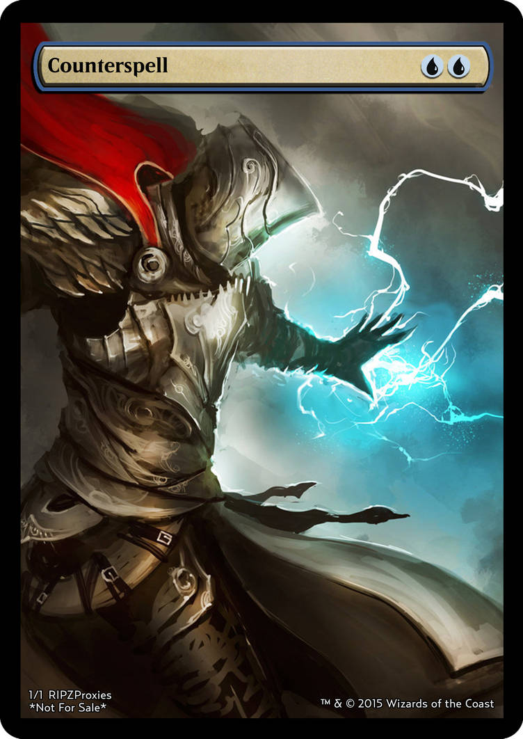 Counterspell by JackDRipperz on DeviantArt