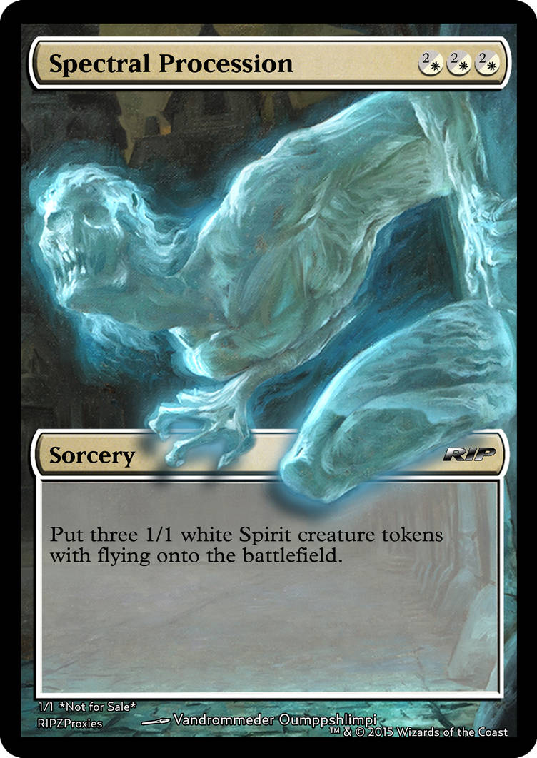 Spectral Procession by JackDRipperz on DeviantArt