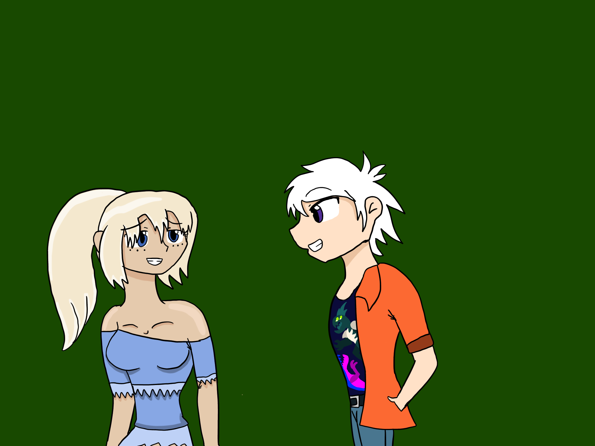 At Lincoln Loud X Kai Neu By Blazerajax2 On Deviantart