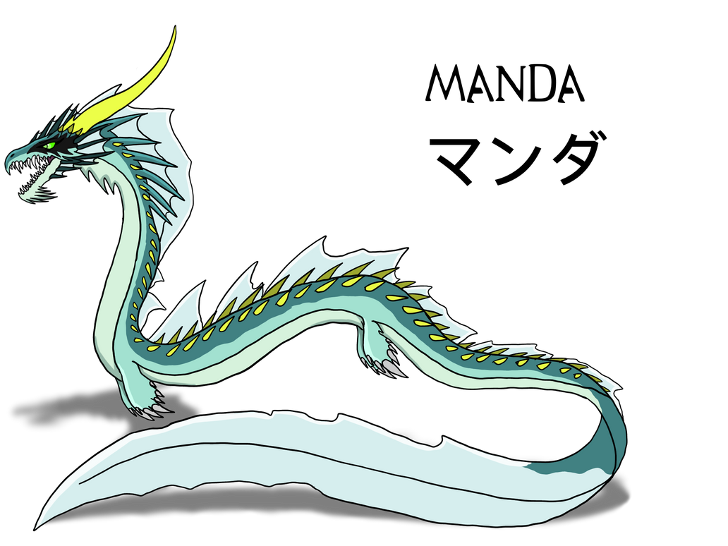 G Manda Godzilla: Ghosts of Tomorrow- MANDA by BlazerAjax220 on DeviantArt
