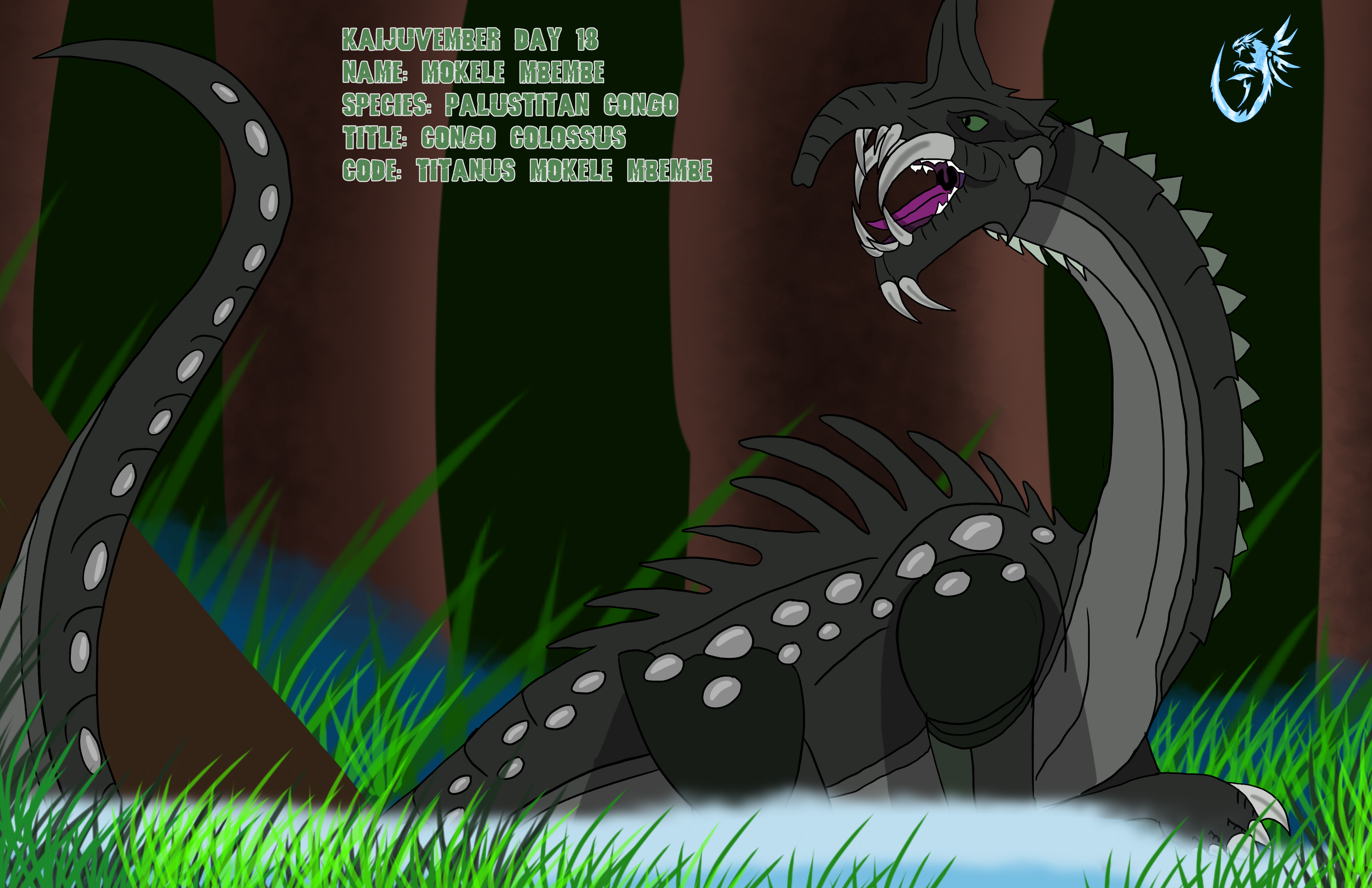 COTW# 83: Mokele mbembe by Trendorman on DeviantArt