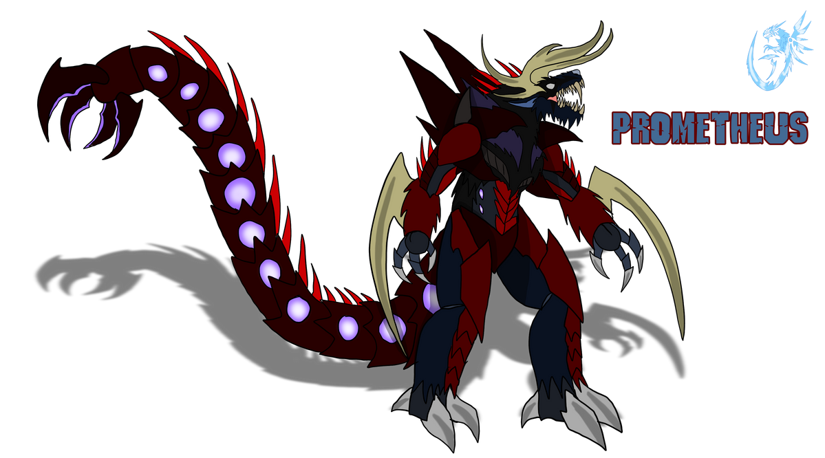 Prometheus Japanese Style TOTHE Prometheus Redesign - My Style by YutyranoBlazar2024 on DeviantArt
