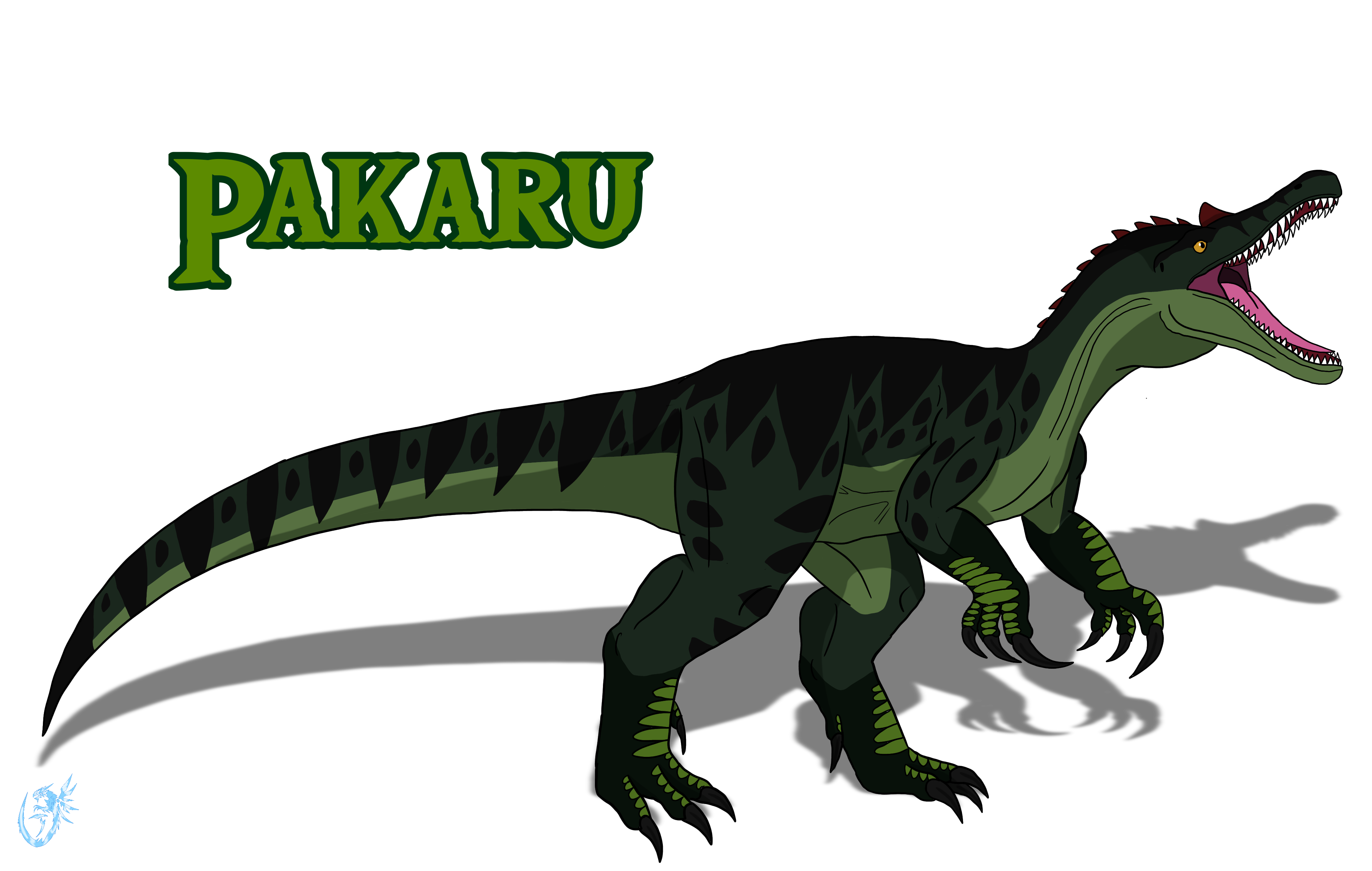 Pakaru Feral Fangs - PAKARU by BlazerAjax220 on DeviantArt