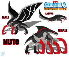 Godzilla: Gods Among Titans - MUTO