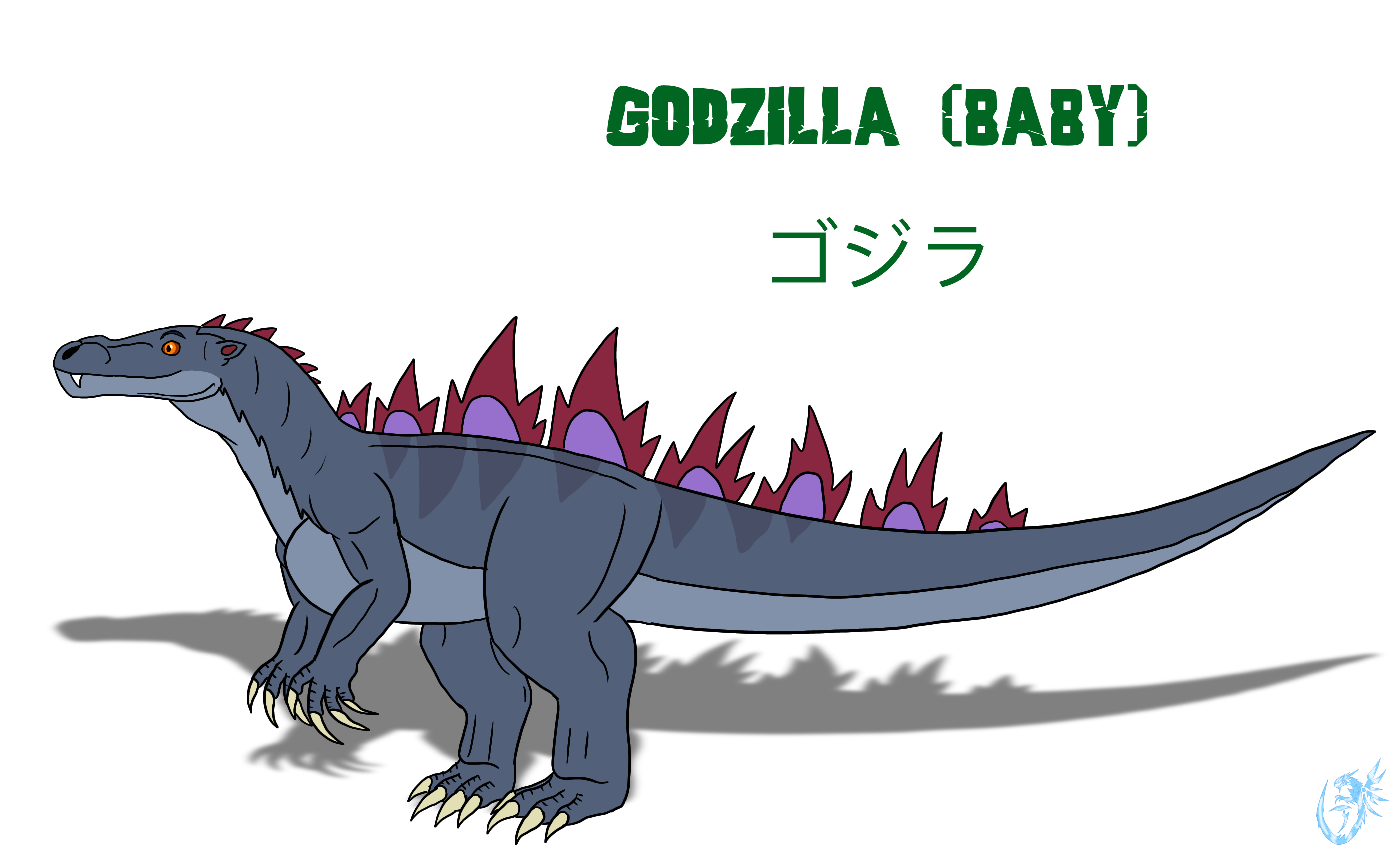 ForeverGoji - Godzilla redesign by ForeverwingFANDOM on DeviantArt