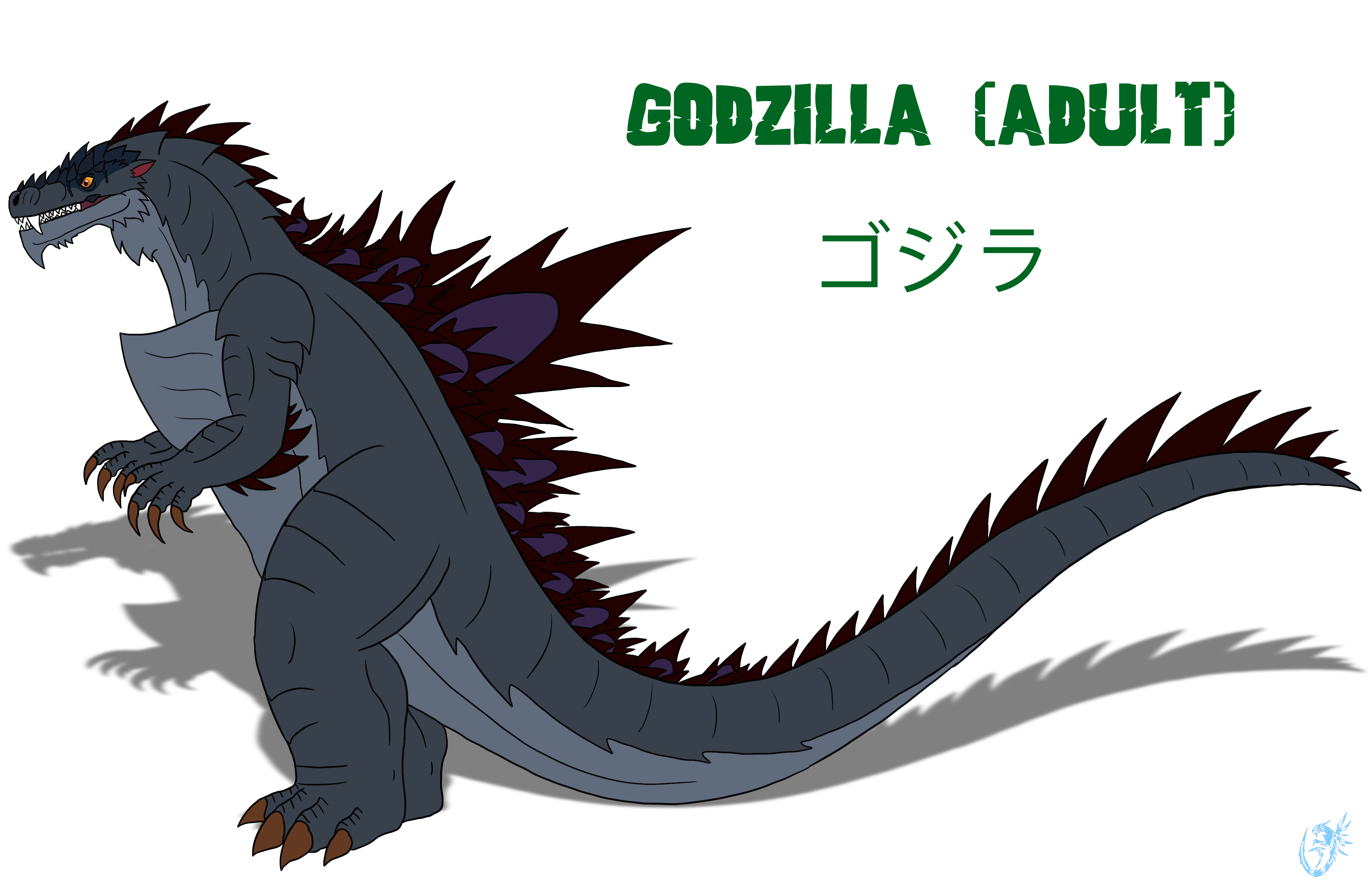 ForeverGoji - Godzilla redesign by ForeverwingFANDOM on DeviantArt